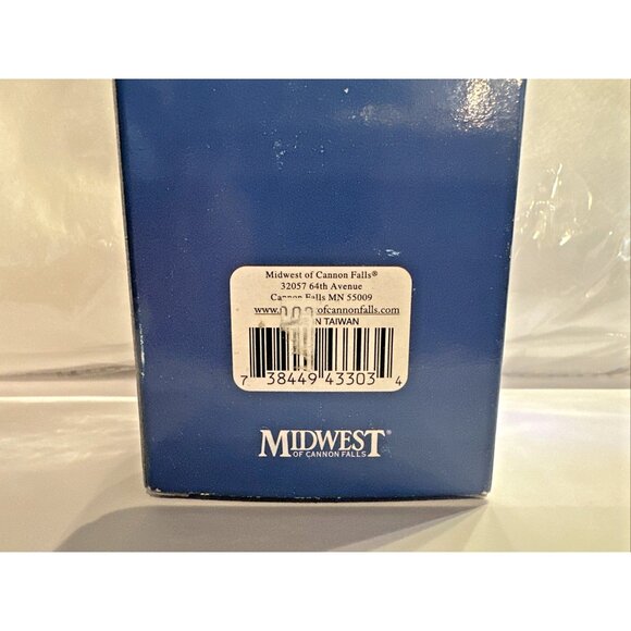 Rare Midwest Of Cannon Falls Christmas Snowman Bubble Lites Glitter Night Light - Picture 15 of 16